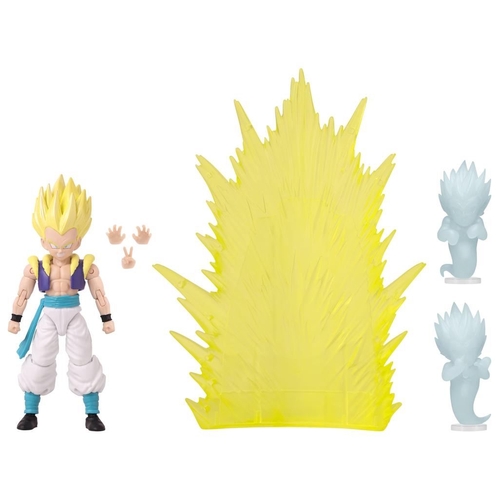Dragon Ball Super Dragon Stars Super Saiyan Gotenks Power Up Pack Action Figure Set