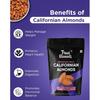 True Elements California Almonds 1kg – 100% Natural, Clean Whole Almonds