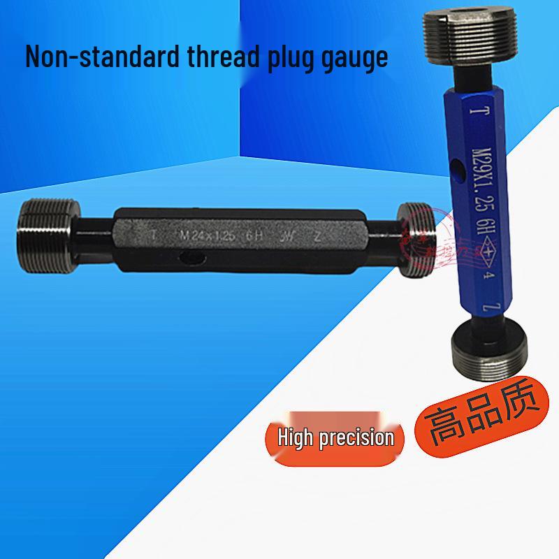 Non-Standard Go/No-Go Thread Plug Gauge M13-M24X1.25 M13 x 1-6H