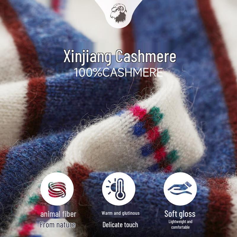 Zhaojun Women's 100% Cashmere Thick Lapel Cardigan