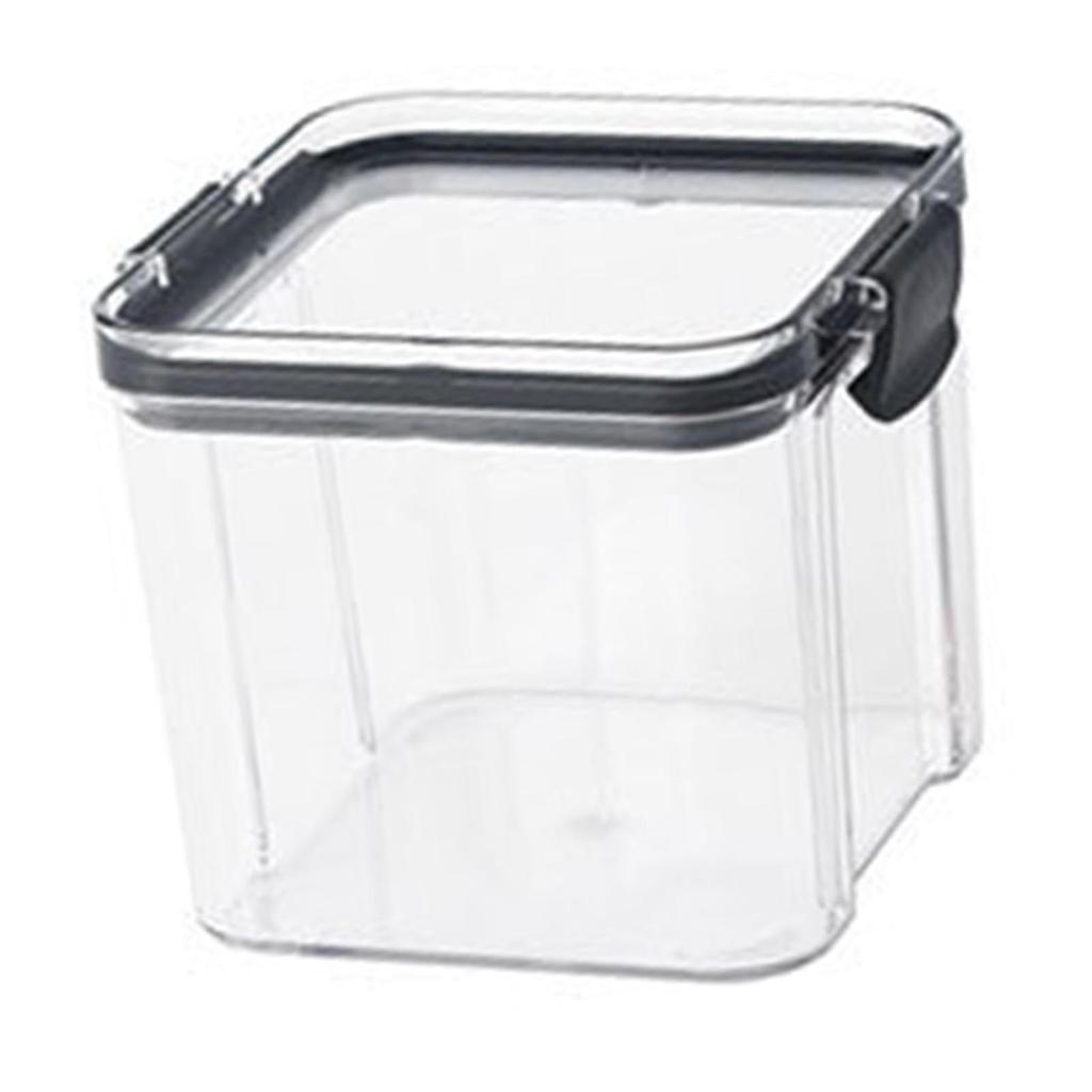 Food Storage Container Lunch Case Portable Sled Preservation Box Transparent for Students