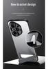 Honor X80i Magic8 Metal Frosted Stand Protective Case - 500Pro Full Coverage