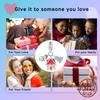 copper Christmas Snowman Tree Gingerbread House Pendant Charm Compatible With Authentic Charm Bracelets Women Do It Yourself Jewellery Gift