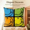 Band NNirvana Cushion Cover Natural Linen Organic Fabric DoubleSided Printing Sofa Home Decor Gift Pillow Case