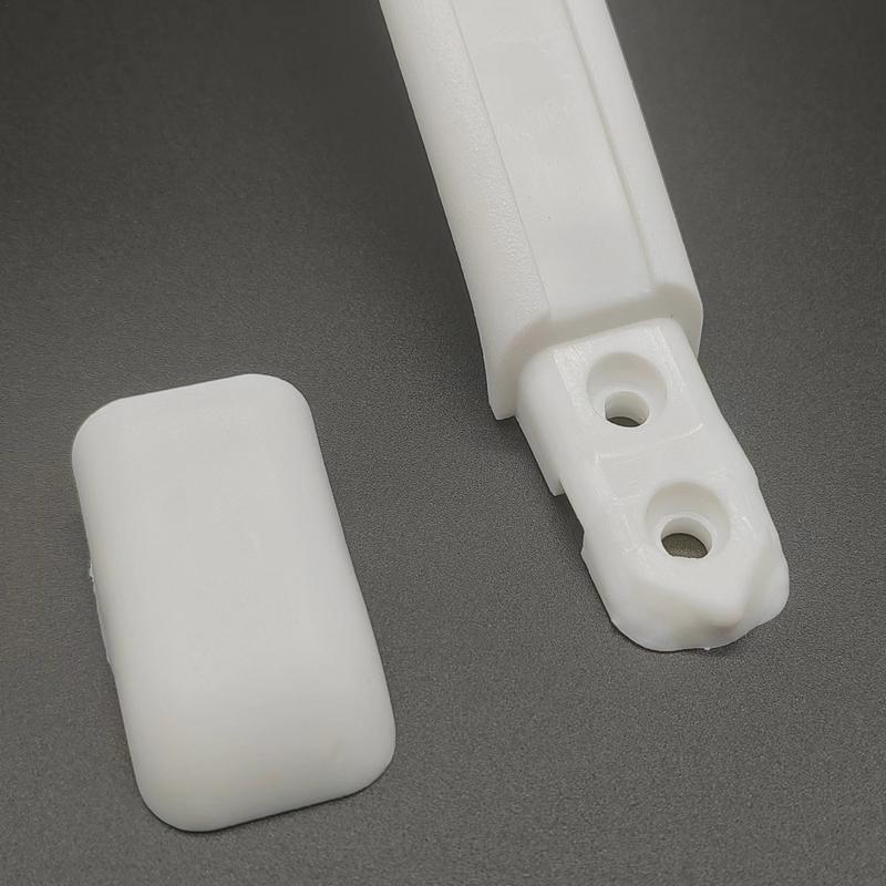 RV Door Handle Grab Bar Automotive Entry Door Assist Bar Heavy Duty Non-Slip Stylish Secure RV Railing With 4 Screws For Steps