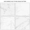 Marble Paper Storage Rack Metal Modern Style Paper Towel Dispenser Multifunctional with Phone Holder for Home Kitchen Bathroom