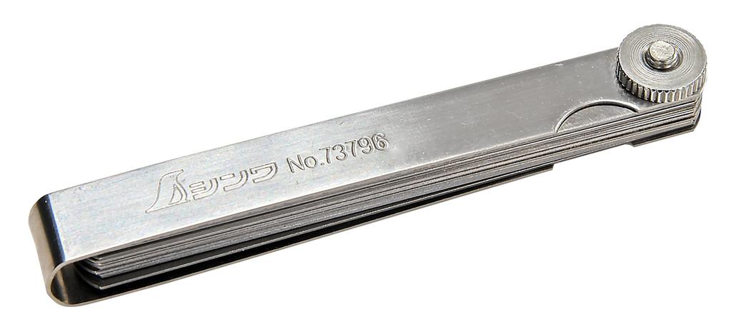 Shinwa Sokutei Dickenmessgerät E 100mm Set 73796 25-teilig