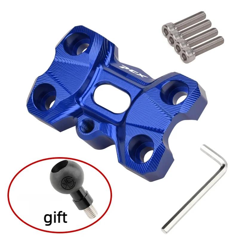 Chekis  Motorcycle Accessories Are Suitable for Honda Pcx125 Pcx160 Pcx150 Modified Handlebar Pressure Code Cover Faucet