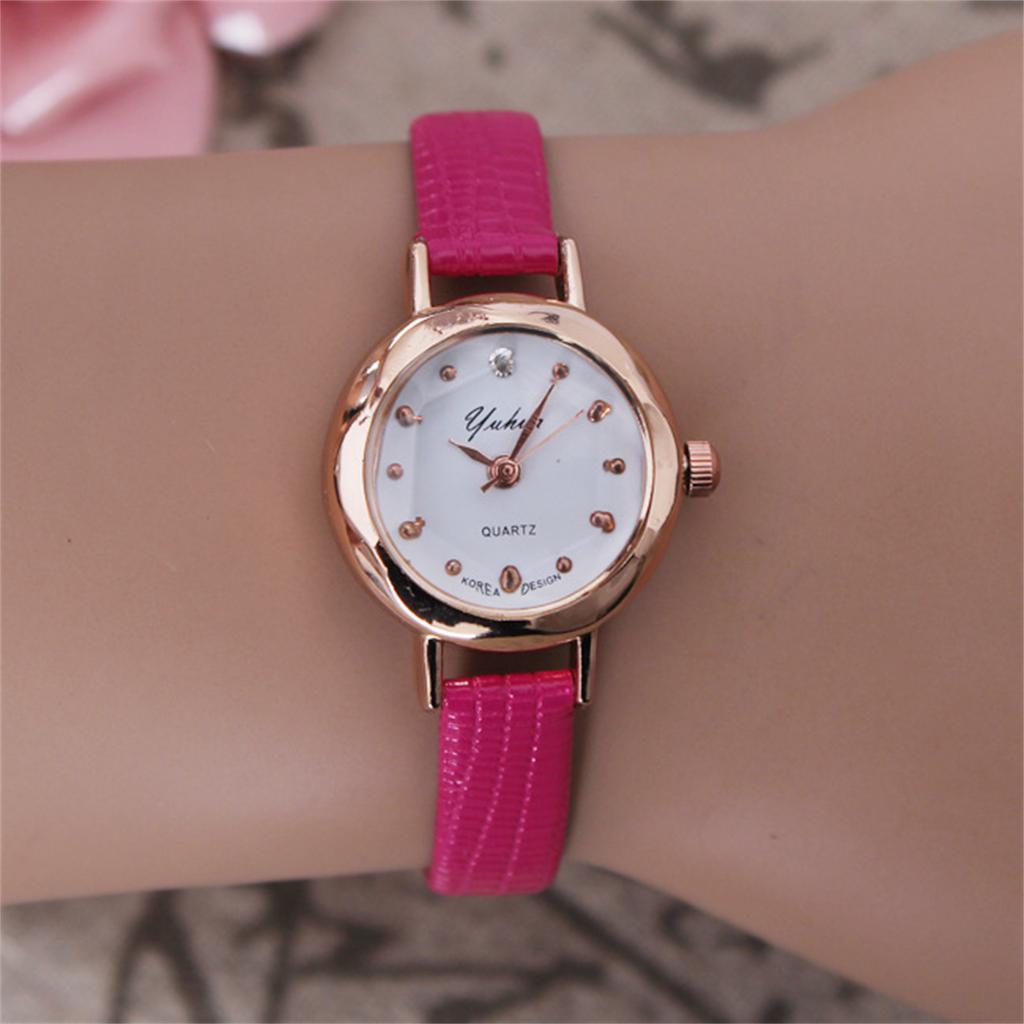 Women Fashion Leather Watch