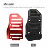 Gasfußpedal Bremspedale Pedalabdeckung Gaspedal Aluminium Zubehörteile