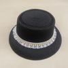 Dale Le Vintage Big Brim Straw Hat Women'S Summer Straw Hat Travel Sunscreen Hat Sun Hat