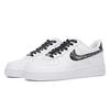 Nike Air Force 1 Wear resistant And Lightweight Low top Skateboard Shoes Unisex White Black 315122-111(Team943-)
