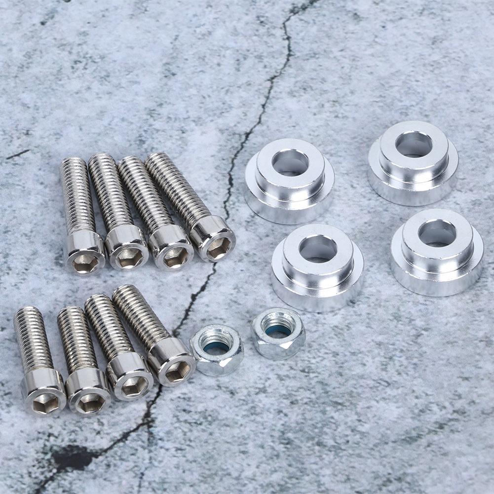 Billet Shifter Box Bushings Fit for Honda K20 K24 K Series 92 06 Rsx Tsx