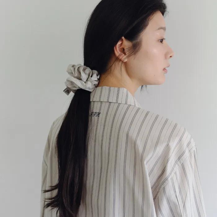 Pajama Scrunchie Stripe