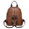 Women's Tassel Backpack Large Capacity Commuter Bag