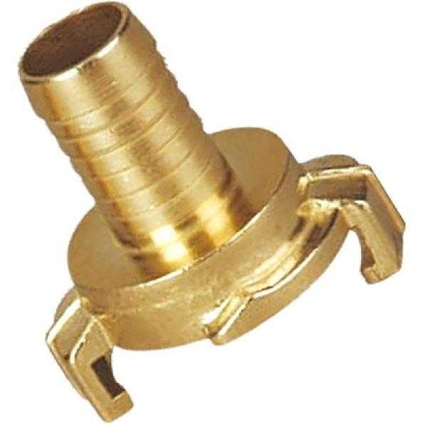 

3/4 Quick Connect Garden Hose Fitting, Connector, Heavy-Duty, Solid Brass, Geka Type Male Hose Thread for Garden Watering or Irrigation 0.75 Inch
