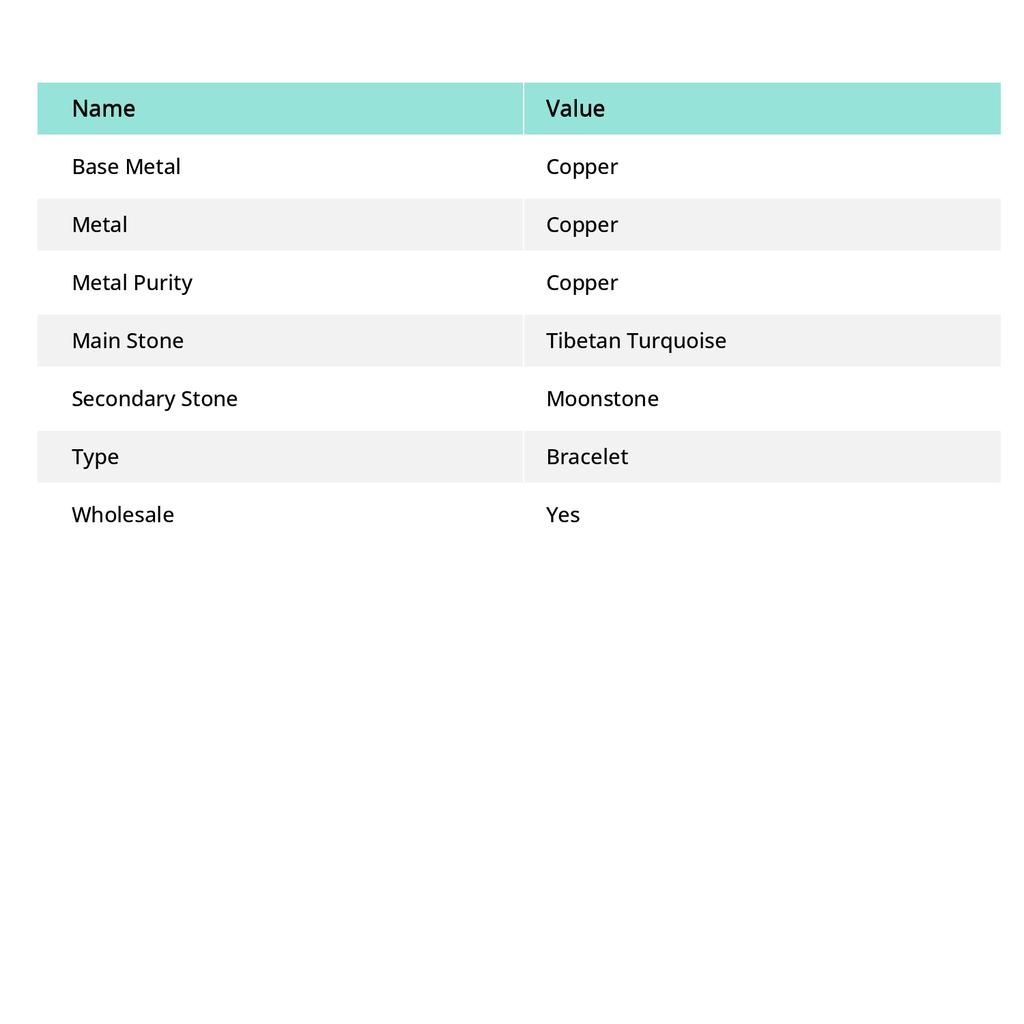 Tibetan Turquoise Handmade Copper Wire Wrap Cuff Bangle Adjustable e0G38