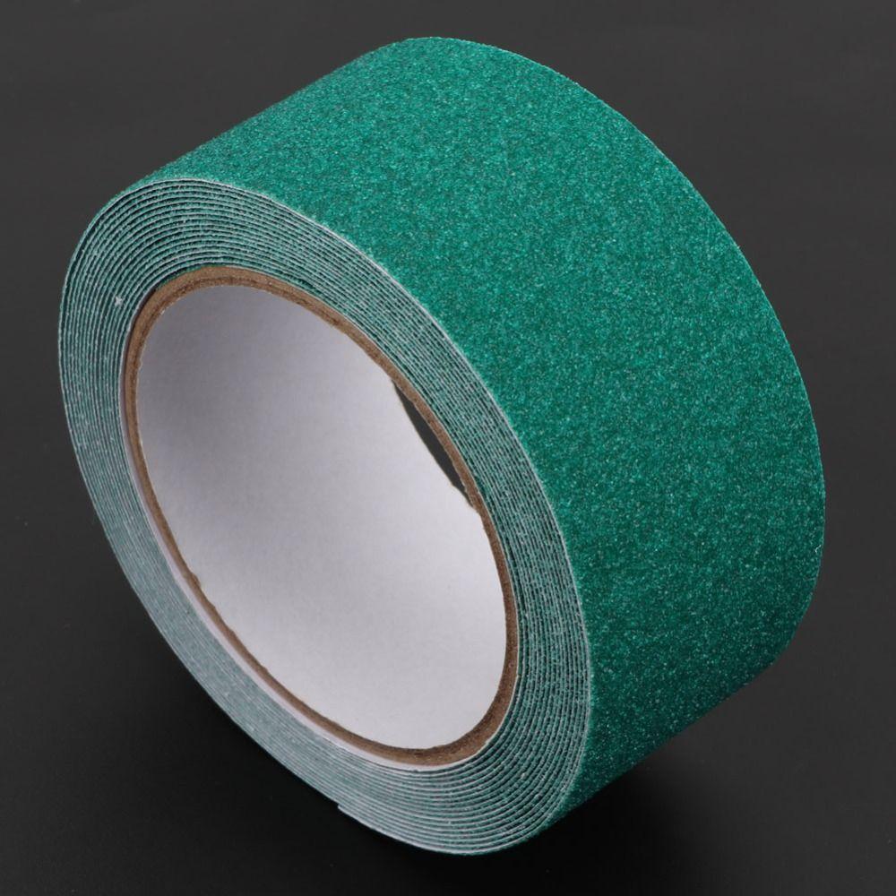 Safety Blue/Green Anti Slip Traction Tape 2" X 16.4Ft PVC Non Slip Tape Grip Tape Stair Steps