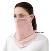 Unisex UV-Schutz Outdoor Halstuch Sport Sonnenschutz Lätzchen Eisseidenmaske Gesichtsbedeckung Halstuch Sonnenschutz Gesichtsschal