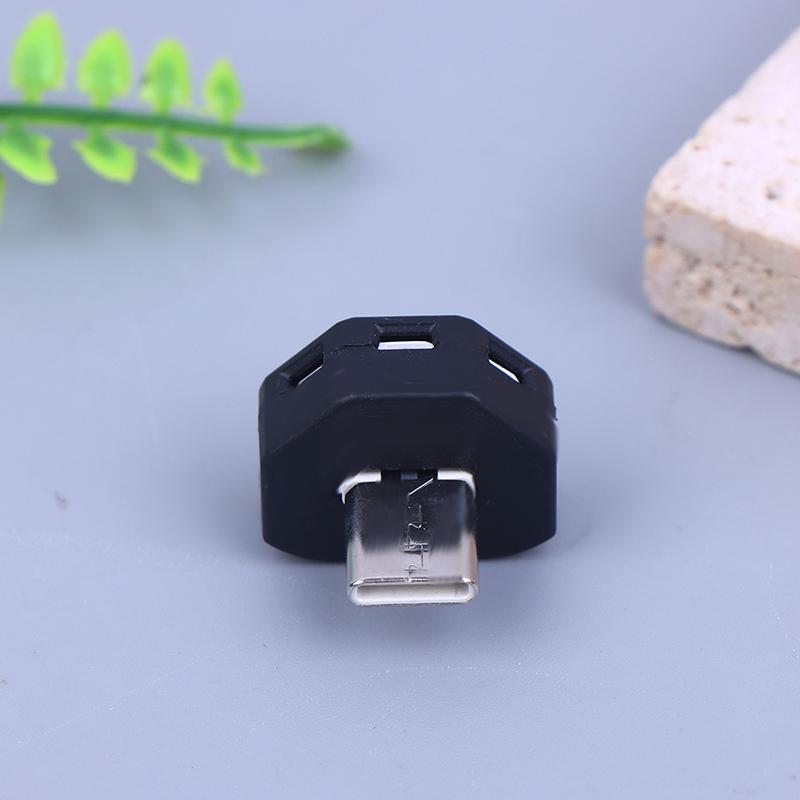 Mini Car Light Type-C Led Ambient Night Light Decorative Neon Lamp Auto Interior Atmosphere Emergency Light