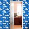 Blue Sky and White Clouds Stickers Self-Adhesive Waterproof Removable Wallpaper for Living Room Bedroom Furniture Refurbish
