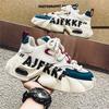 Fashion 2025 New Four Season Sports Shoes Mesh Breathable Casual Men Shoes Comfortable Trend Outdoor Sneakers Zapatos Casuales