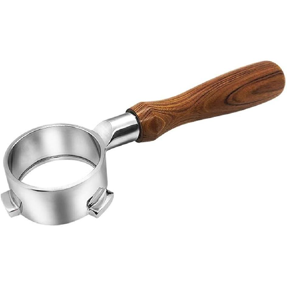 Бездонный портафильтр 54 мм, Бездонный «голый» портафильтр, совместимый с машинами Breville 8-й серии и машинами Breville 54 мм Bottomless Portafilter