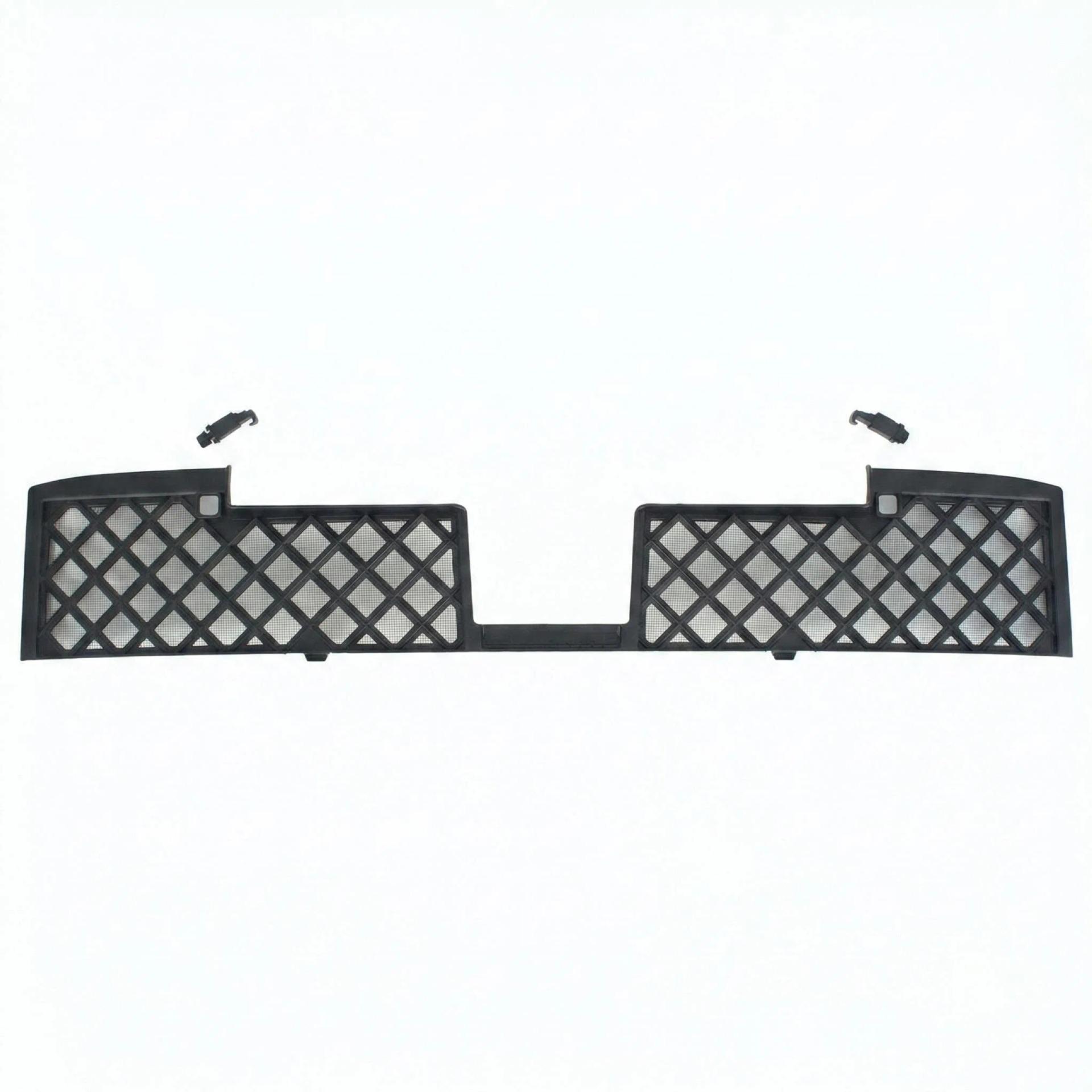 Zeekr 001 Front Grille Insect-Proof Net for 26 Models - Protective Clip-On Car Accessory Glossy Black