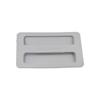 Dust Cover Bread Machine Lid Upper Lid Toaster Dust Cover Silicone Toaster Lid  Breakfast Machine