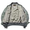 HOUSTON US Military Flight Jacket 36 OD L-2 (Size (Japan Size S), (5L-2X))