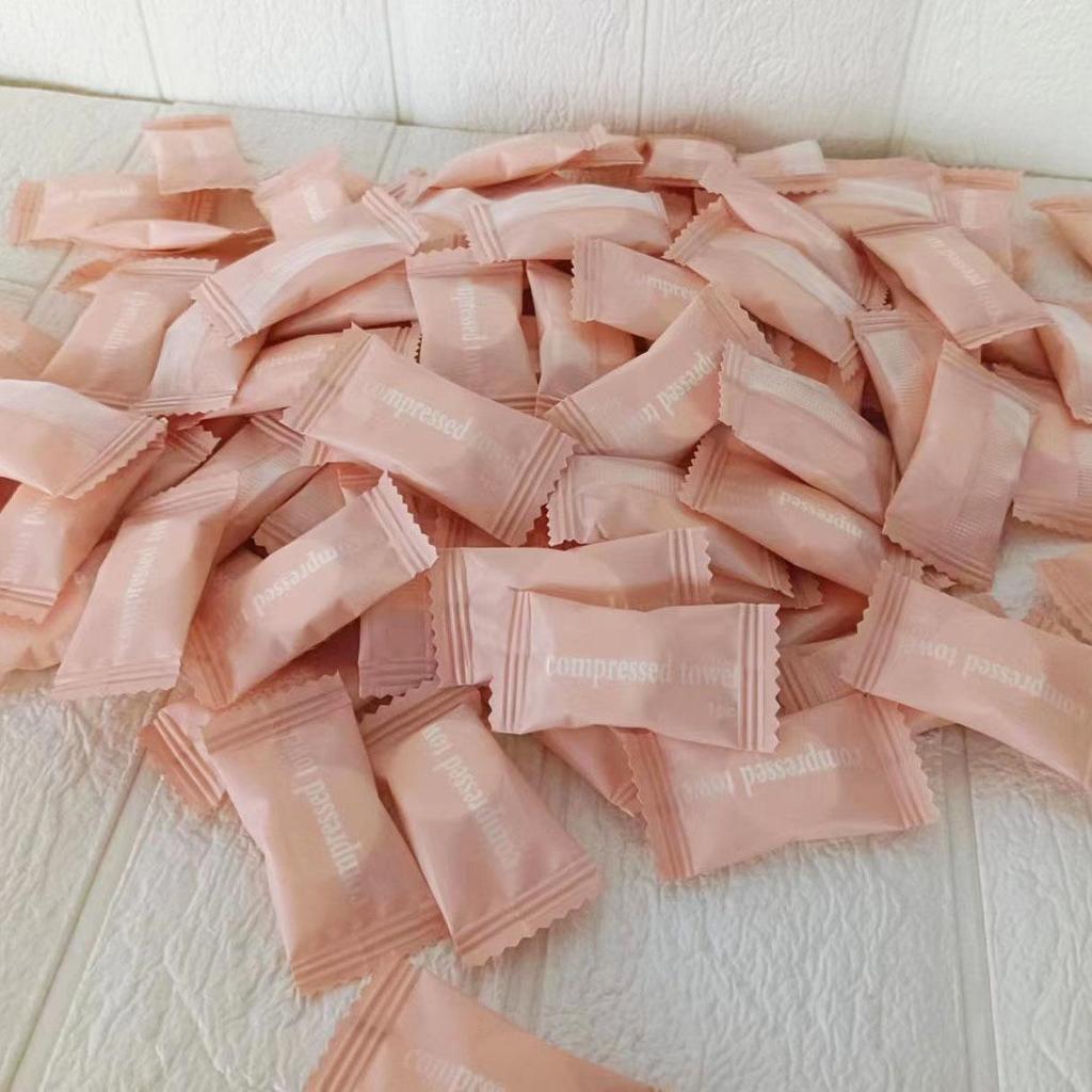 Portable Pure Cotton Compressed Towels - Travel & Beauty Essentials