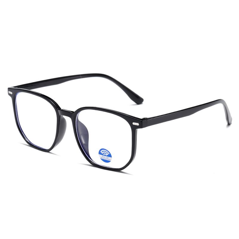 Blue Color Lightweight Design Blocking Glasses Square Nerd Eyeglasses Frame Anti Blue Color Ray Computer Game Glasses