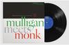 LP Record GERRY MULLIGAN, THELONIOUS MONK - Mulligan Meets Monk 00888072666948 Craft Recording 2025 Non Japan Jazz