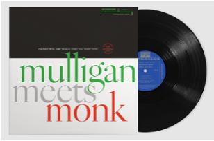 

LP Record GERRY MULLIGAN, THELONIOUS MONK - Mulligan Meets Monk 00888072666948 Craft Recording 2025 Non Japan Jazz