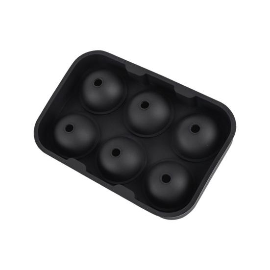 Silicone Ice Cube Trays with Lids Stackable Reusable Ice Cube Molds