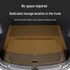 Compact Folding Table for Tesla Generation 1/2 Trunk - Ideal for Car Camping