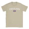 Thailand EST1949 Krung Thep Maha Nakhon Capital TShirt T Shirts Man 100 Cotton Oversize Top Tees Short Sleeve Tshirt
