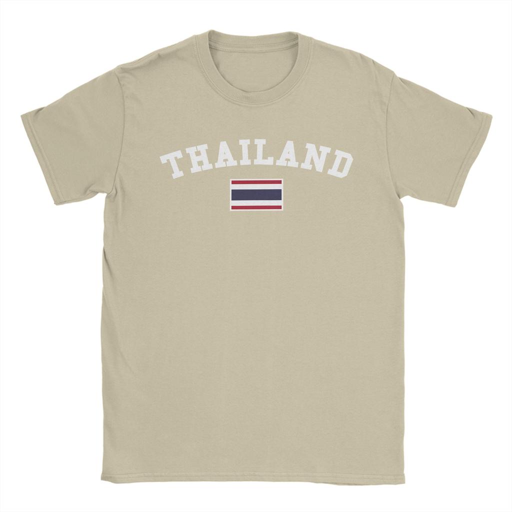 Thailand EST1949 Krung Thep Maha Nakhon Capital TShirt T Shirts Man 100 Cotton Oversize Top Tees Short Sleeve Tshirt