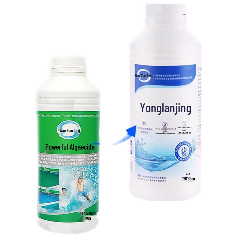 Wanxiaoling Powerful Pool Algaecide 6-Pack