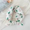 58 Cotton Linen Small Square Silk Scarf for Women - Spring/Autumn/Summer Korean Style Headband & Decorative Scarf
