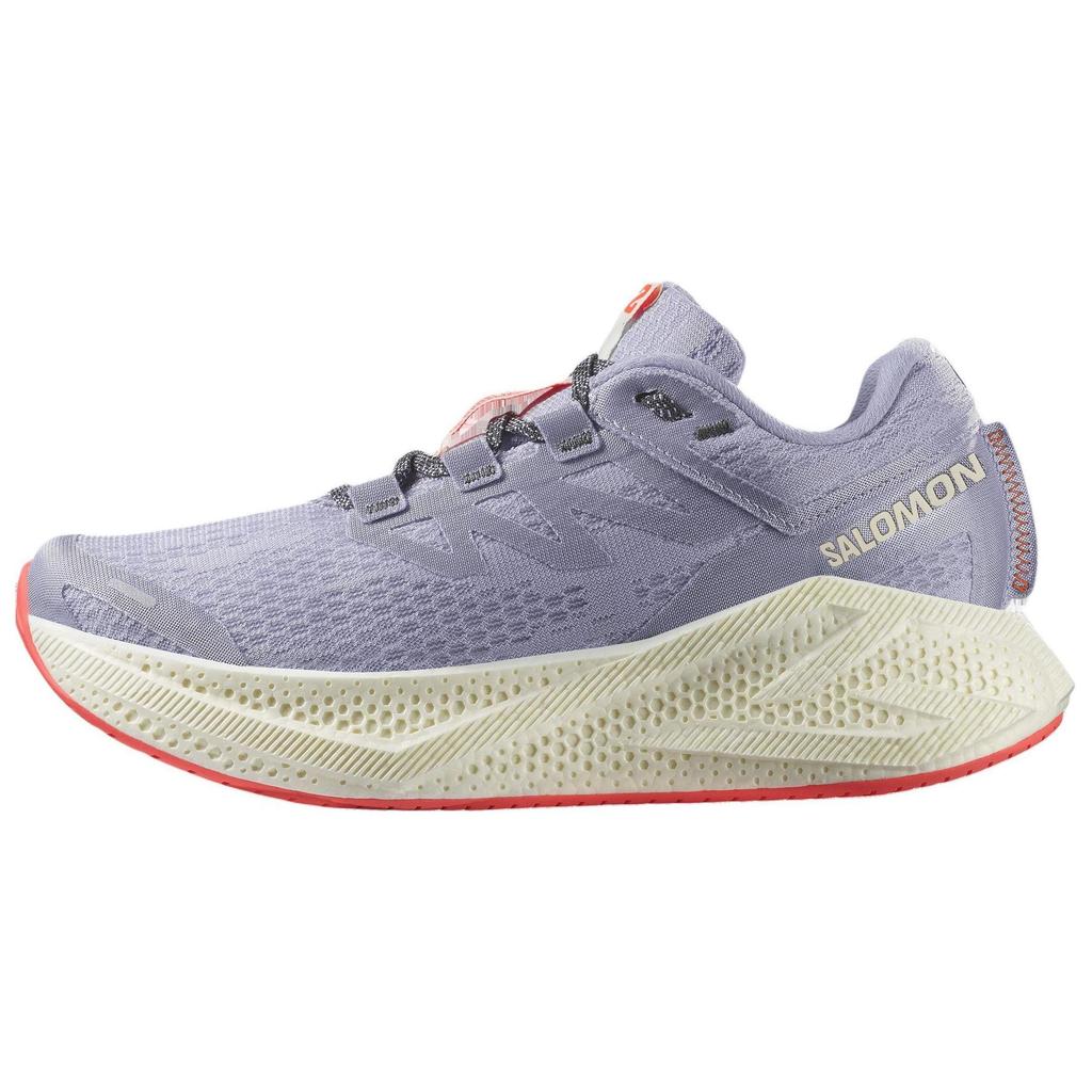 SALOMON Aero Glide 3 Versatile Comfortable Lightweight Low-Top Running Shoes Women Running Shoes Purple 477594