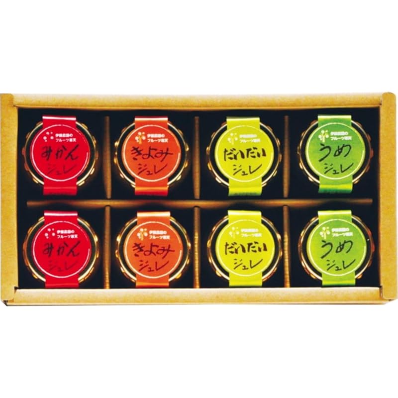 

Ito Farm Pure fruit agar jelly gift set 90g x 8 pieces