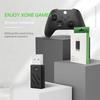Official Plugs and Play Wireless Adapter for Controllers Delivering PC Connectivity Without Driver Installation