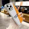 Game CSGO Matte Printstream Phone Case For Iphone 17 16 15 14 13 12 11 Pro Max Xr Air Plus Silicone Cover Silver Hard Shell Cov