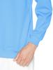 Mizuno Tennis 62JC8002 Blue Size XS to Japanese size Sweatshirt, V-Neck, Thick, Moisture-Wicking, Quick-Drying, Stretch, Unisex, Atoll, Japan,