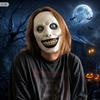 Halloween Demon Latex Horror Cosplay Mask For Adults