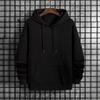 2025 New Arrival Men's Hoodie High Quality Hooded Long Sleeve Black Sweatshirt Evil Demon Pattern Print Outwear Fall/winter Coat