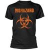 26 Biohazard Logo Tričko S-XXL Tričko Oficiální Tričko Kapely Unisex Tričko
