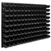 Workshop Tool Board 115x78 Cm + 126 Trays