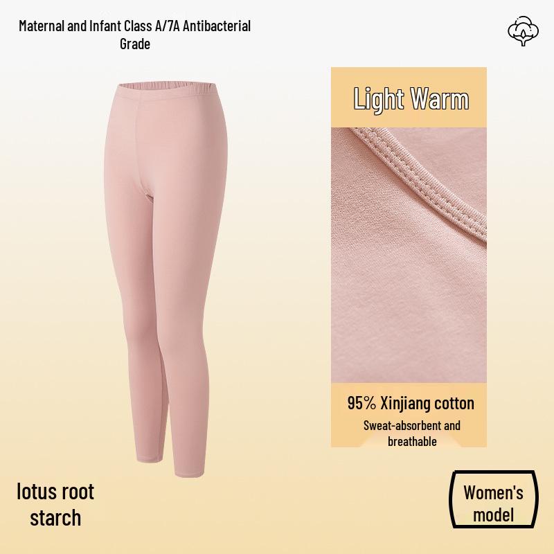 

Комплект термобелья из чистого хлопка класса А для пар: Тонкая, эластичная, теплая зимняя одежда для мужчин и женщин Women s XXL [65-72.5 kg]